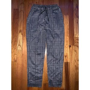 Womens plaid pants